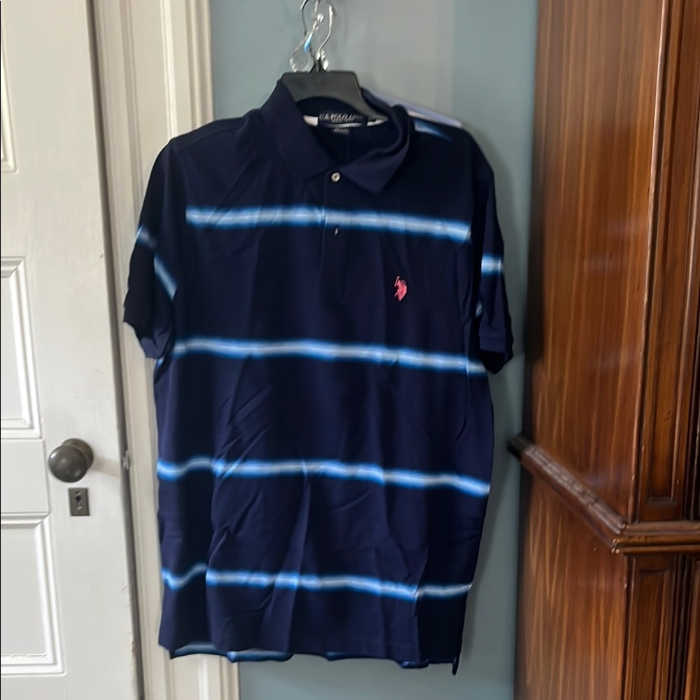 Men's Navy Blue “u.s polo assn.”